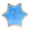 Star Fish Shape Platter Enamelled
