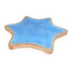 Star Fish Shape Platter Enamelled