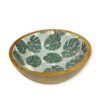 Monstera decal Bowl