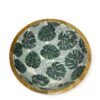 Monstera decal Bowl