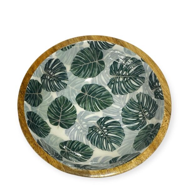 Monstera decal Bowl