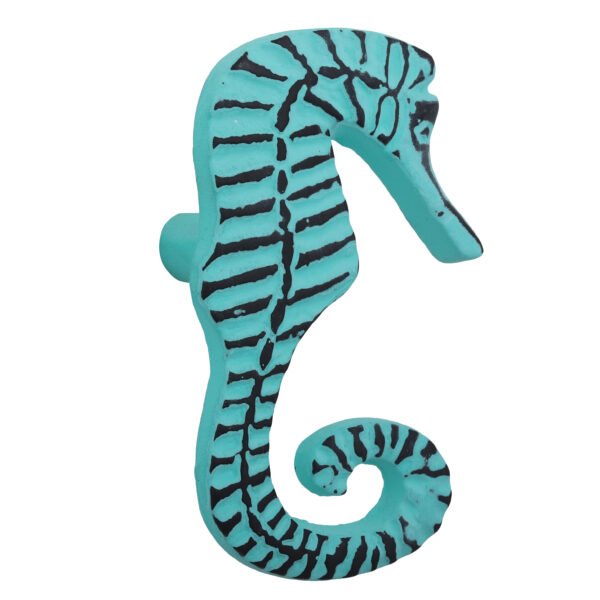 Sea horse knob