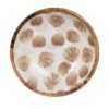 Monstera Leaf Decal Print Bowl