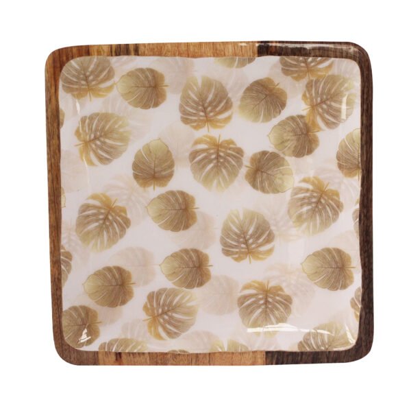 IMG_4603 Monstera Leaf Decal Platter