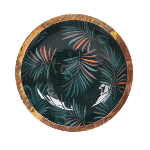 Pineapple Decal Bowl