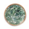 Wodden palm leaf platter