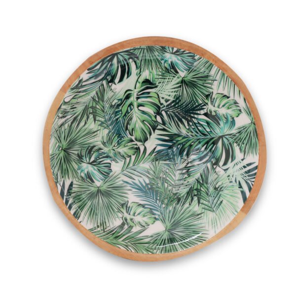 NT-BO-193_2 Wodden palm leaf platter