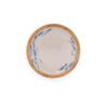 wooden fish print platter