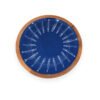Wooden fish print platter