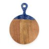 Blue fish print chopping board