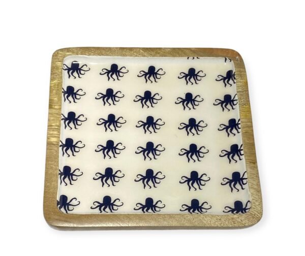 Octopus Print Platter