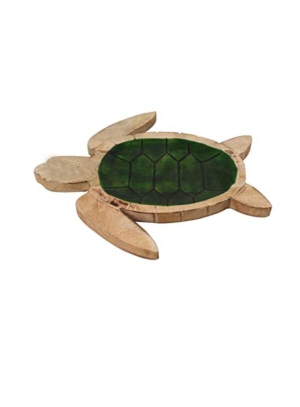 Turtle shape platter