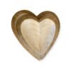 Ivory Heart platter