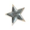 Star enamel platter