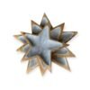 Star enamel platter