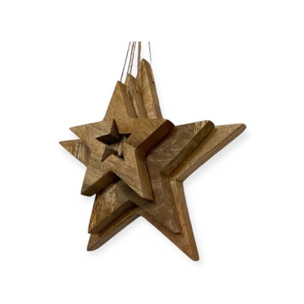 Hanging Star With Hole