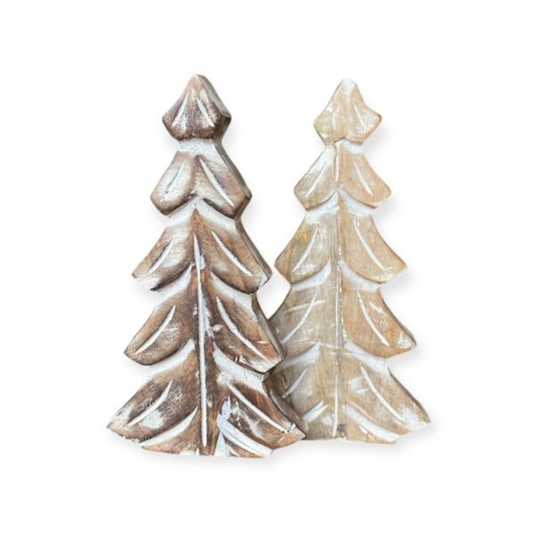 Wooden christmas tree