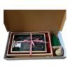 Gift Set with Trays,Cheese Board With Knives set,Tree,Ornaments