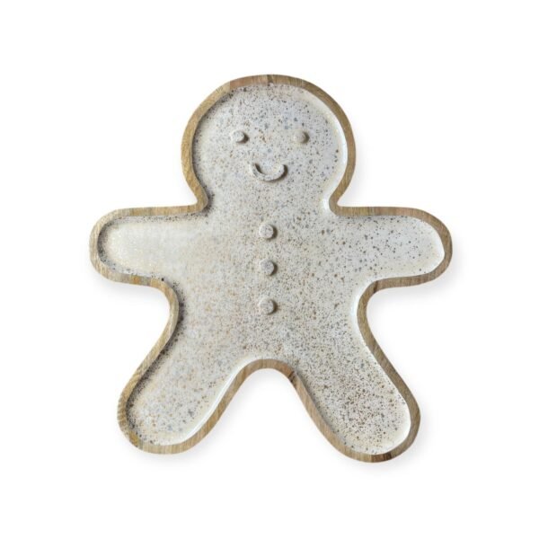 PHOTO-2025-11-14-20-21-43 Ginger Bread Gold Glitter Serving Platter