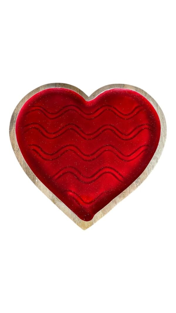 PHOTO-2025-11-14-20-21-46_11 Red Sparkle Heart Shape Platter