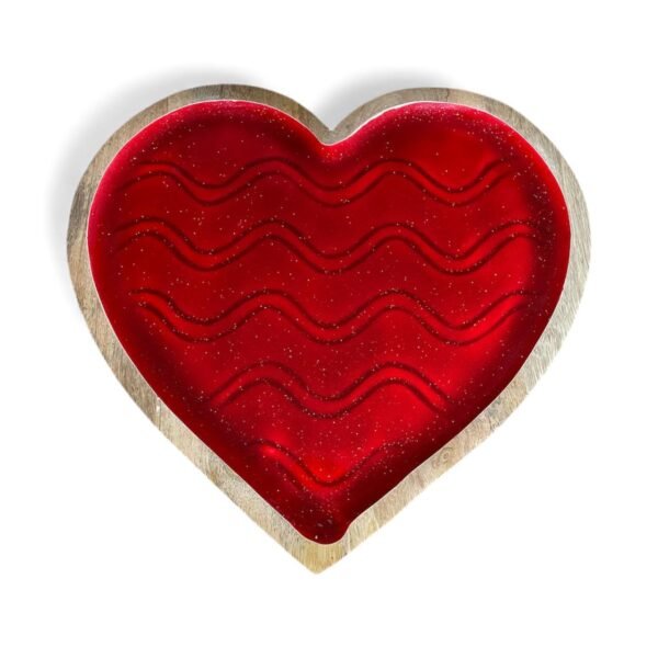 PHOTO-2025-11-14-20-21-46_15 Red Sparkle Heart Shape Platter