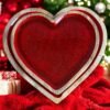 PHOTO-2025-11-14-20-21-46_22 Red Sparkle Heart Shape Platter