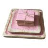 Pink Sparkling  Coaster