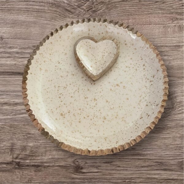 Gold Glitter Sparkle Bowl