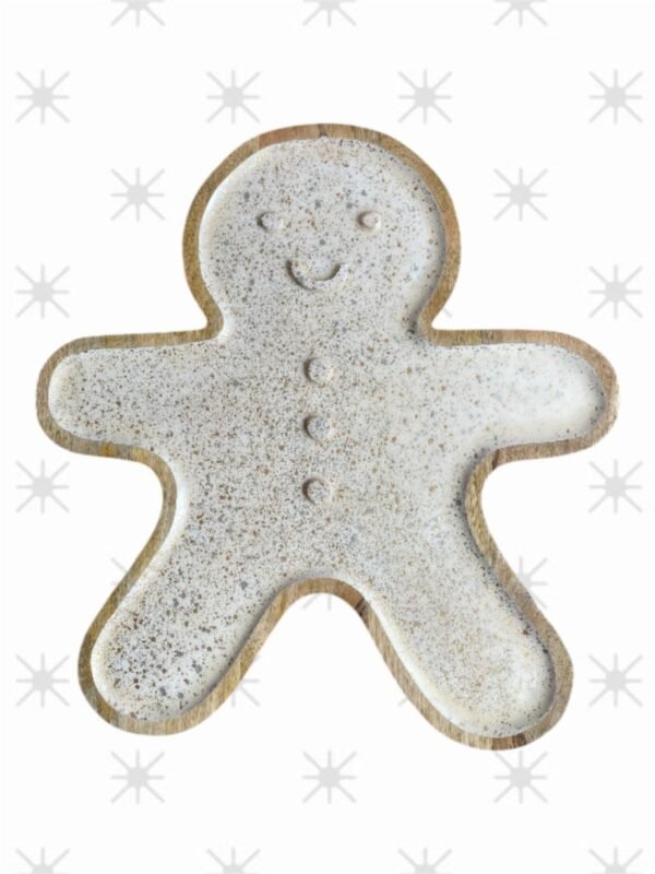 PHOTO-2025-11-14-20-22-39 Ginger Bread Gold Glitter Serving Platter