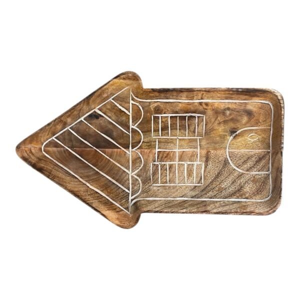 Gingerbread house wooden