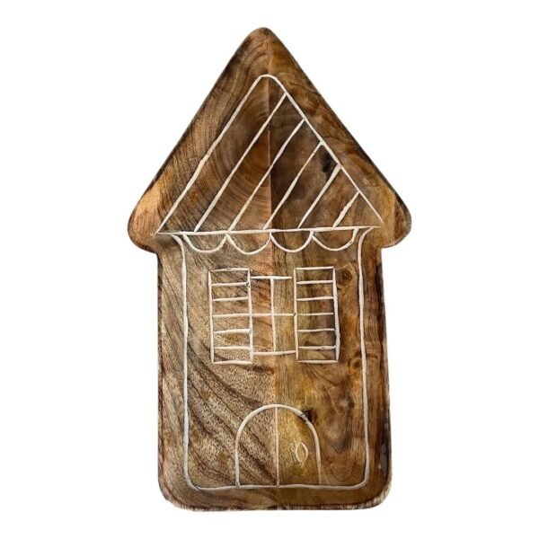 Gingerbread house wooden
