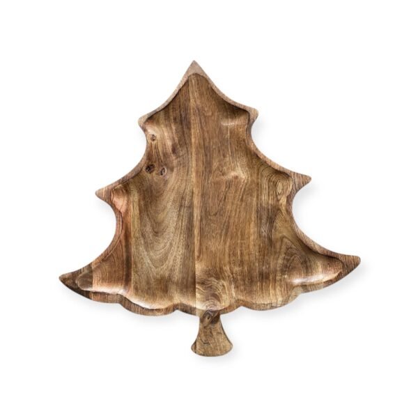 Christmas Lacquer Tree Platter