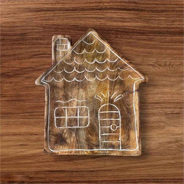 Gingerbread House Wooden