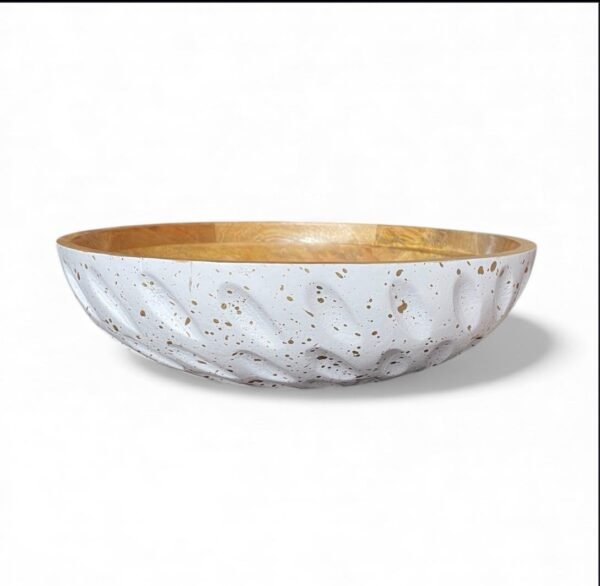 Mango wood Designer Bowl