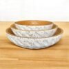 Mango wood Designer Bowl