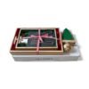 Gift Set with Trays,Cheese Board With Knives set,Tree,Ornaments