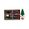Gift Set with Trays,Cheese Board With Knives set,Tree,Ornaments
