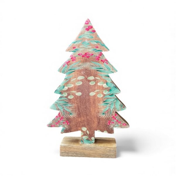 Printed Christmas Tree