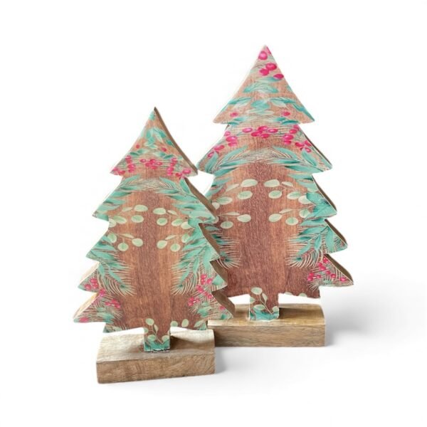 Printed Christmas Tree